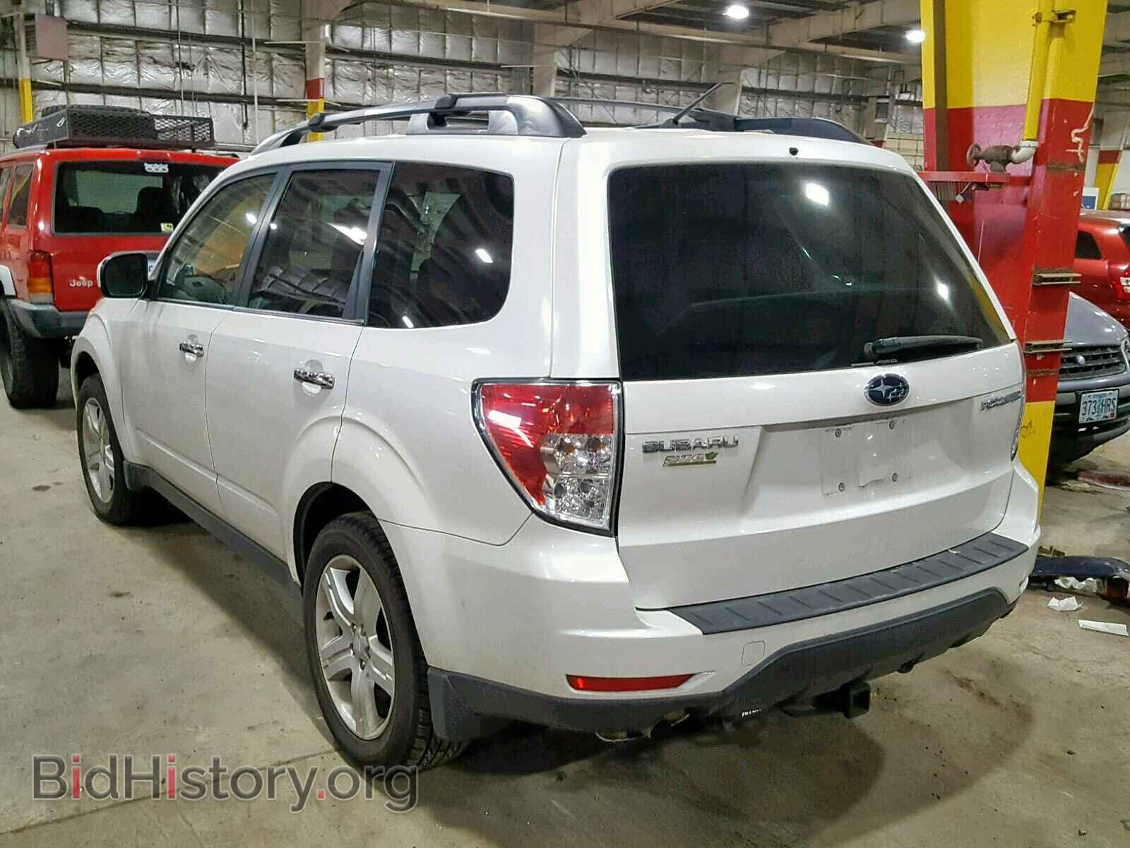 2009 SUBARU FORESTER - VIN: JF2SH63649H784946 - Фото 3