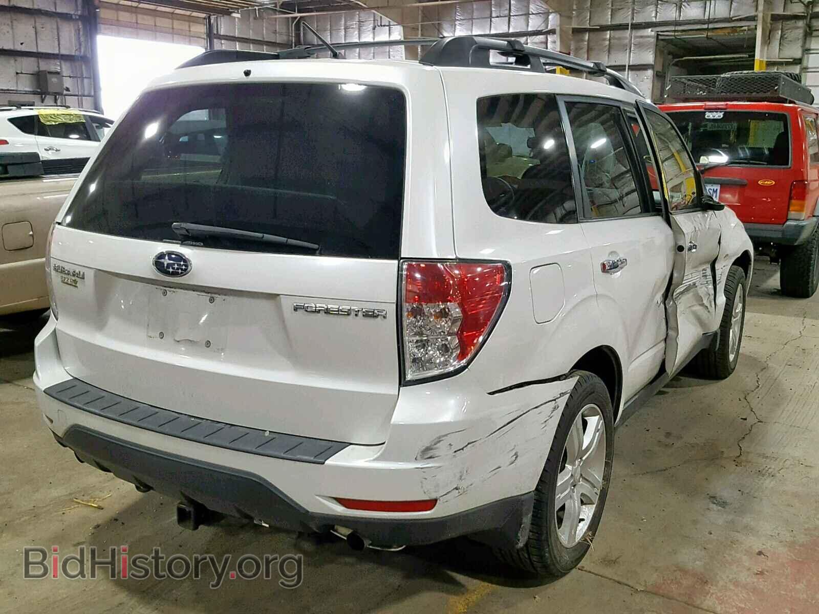 2009 SUBARU FORESTER - VIN: JF2SH63649H784946 - Фото 4