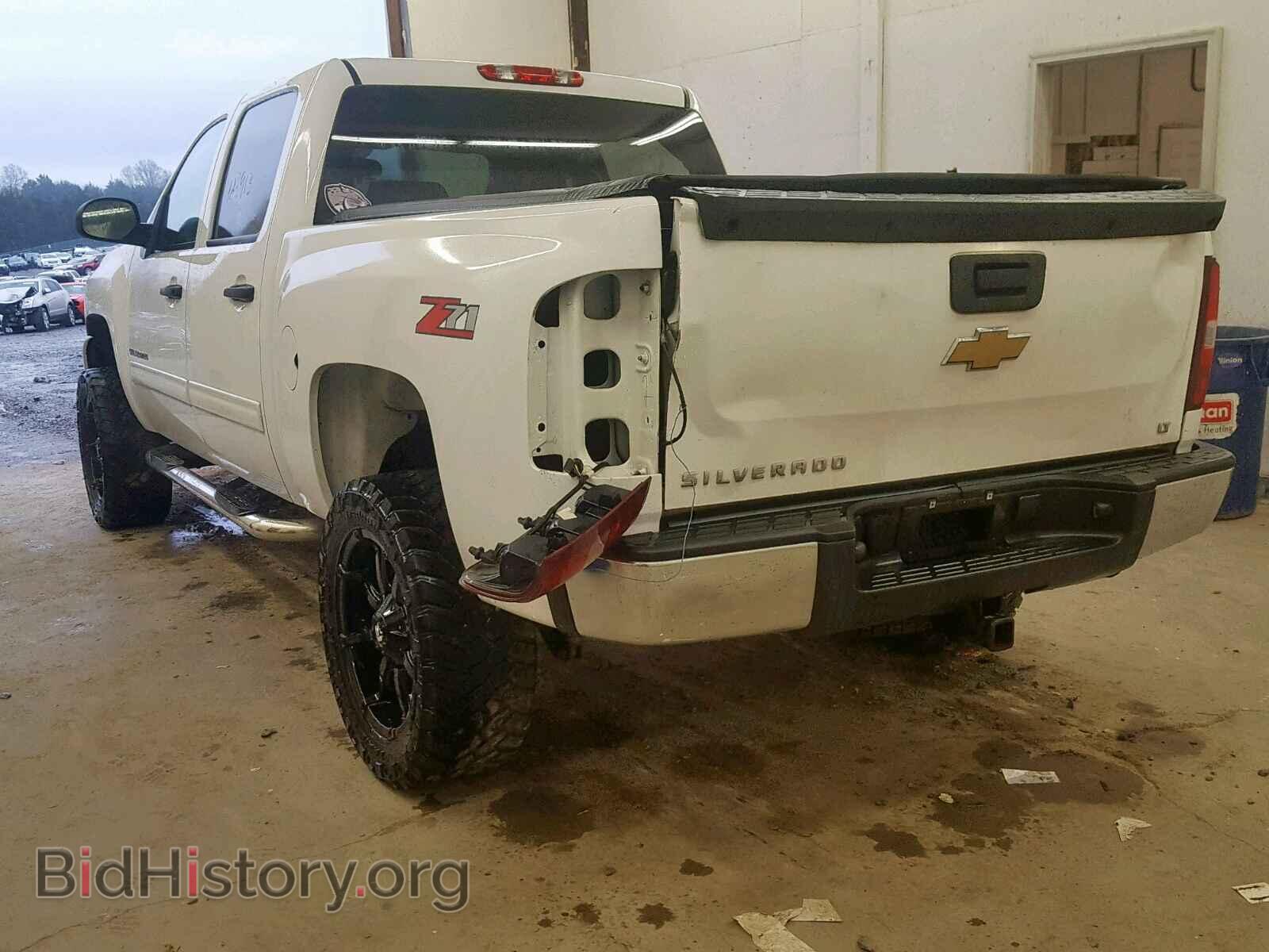 2011 CHEVROLET SILVERADO - VIN: 3GCPCSE08BG241233 - Фото 3