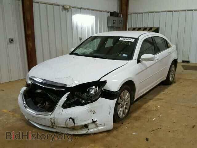 2012 CHRYSLER 200 - VIN: 1C3CCBABXCN228907 - Фото 2