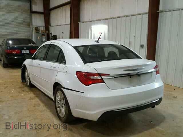 2012 CHRYSLER 200 - VIN: 1C3CCBABXCN228907 - Фото 3