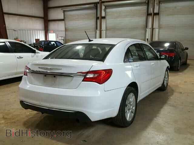 2012 CHRYSLER 200 - VIN: 1C3CCBABXCN228907 - Фото 4