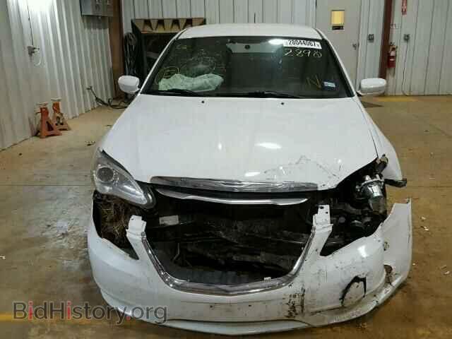 2012 CHRYSLER 200 - VIN: 1C3CCBABXCN228907 - Фото 9