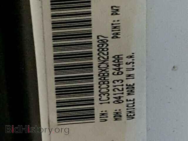2012 CHRYSLER 200 - VIN: 1C3CCBABXCN228907 - Фото 10
