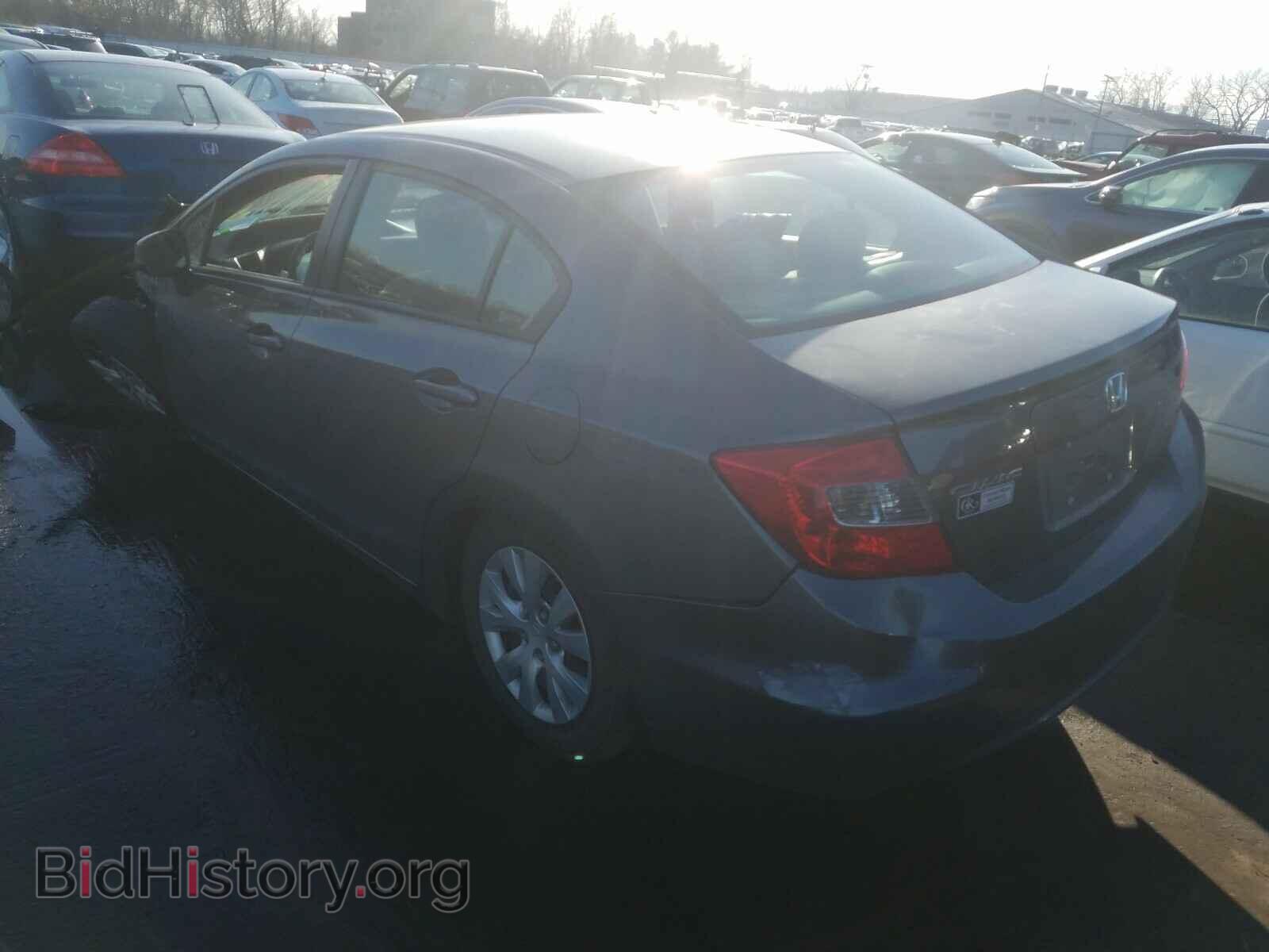 2012 HONDA CIVIC - VIN: 19XFB2F5XCE372363 - Фото 3