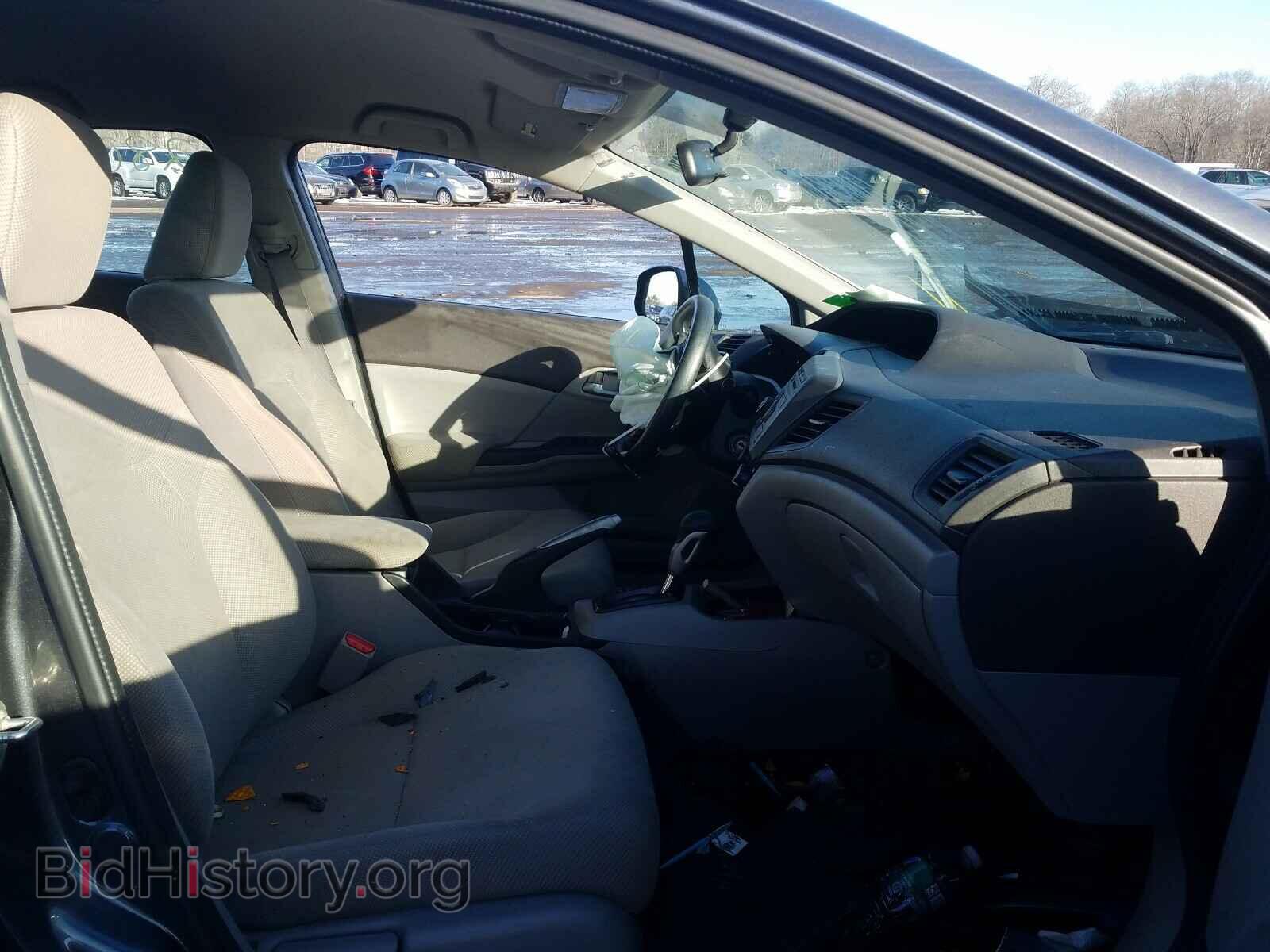 2012 HONDA CIVIC - VIN: 19XFB2F5XCE372363 - Фото 5