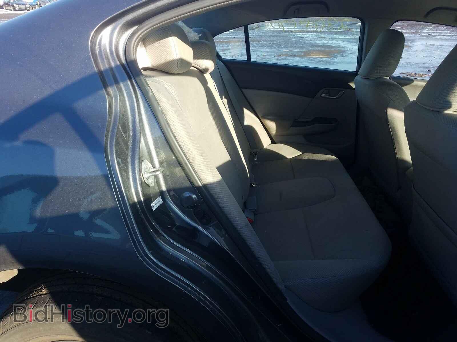2012 HONDA CIVIC - VIN: 19XFB2F5XCE372363 - Фото 6