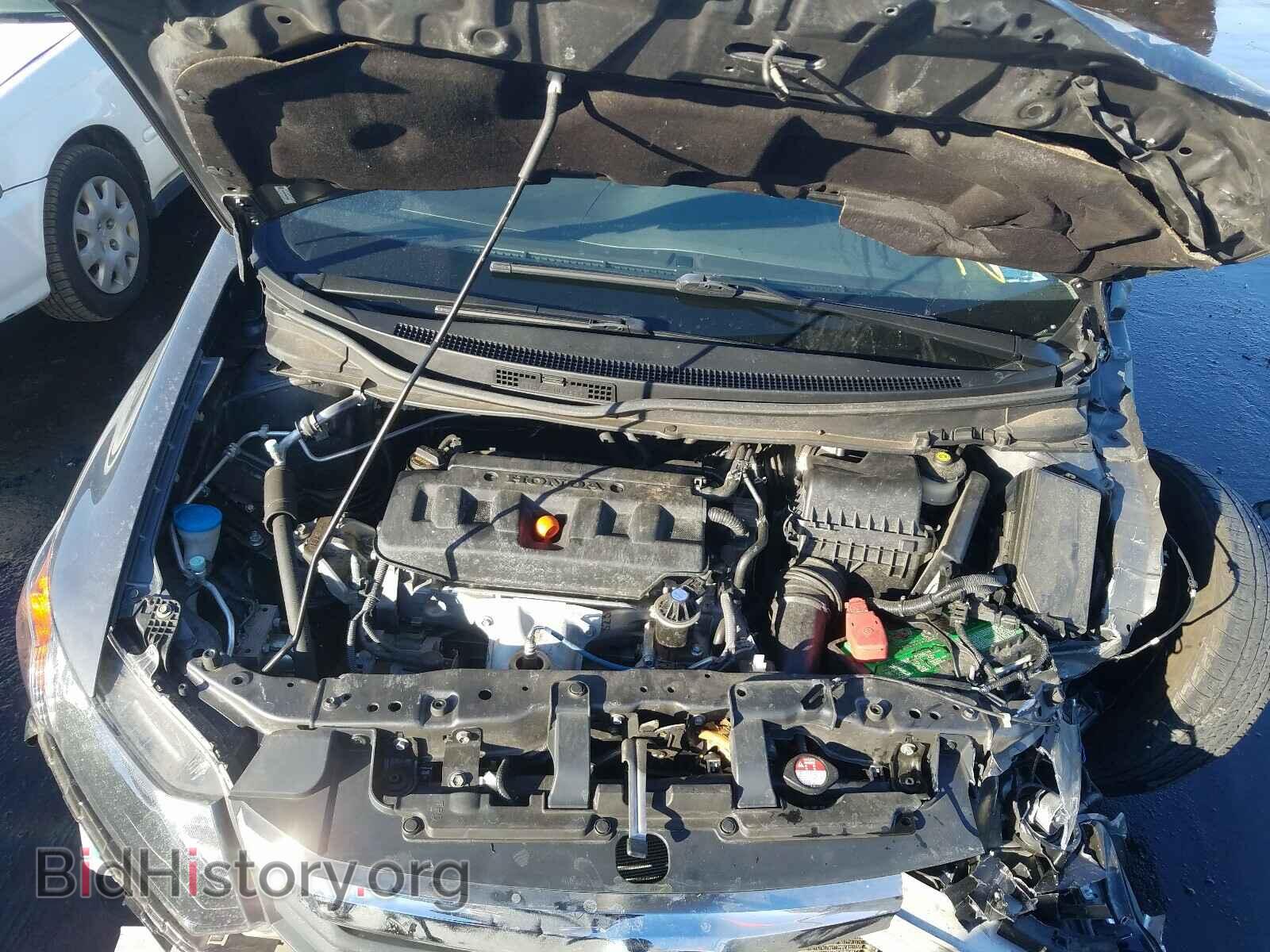 2012 HONDA CIVIC - VIN: 19XFB2F5XCE372363 - Фото 7