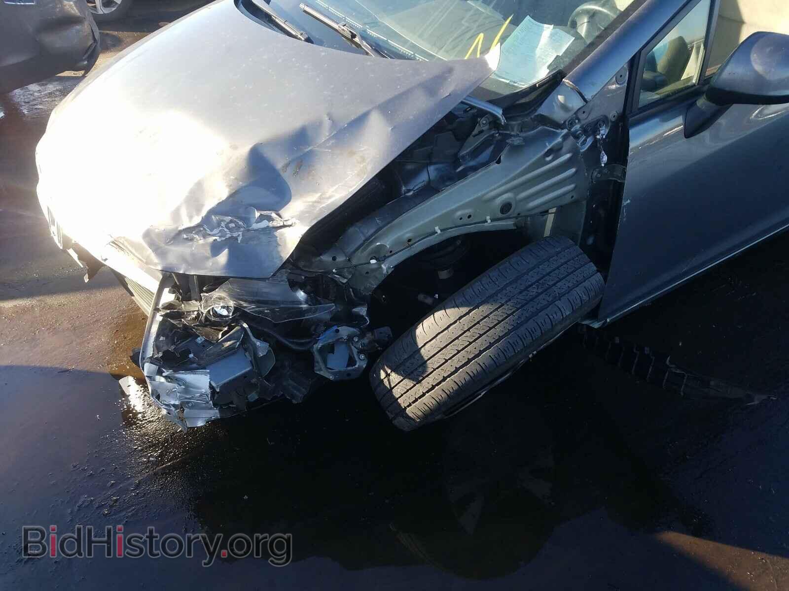 2012 HONDA CIVIC - VIN: 19XFB2F5XCE372363 - Фото 9
