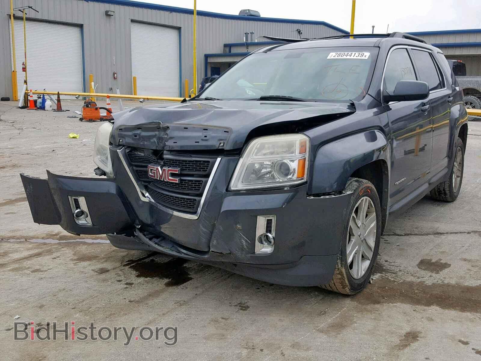 2011 GMC TERRAIN SL - VIN: 2CTALSEC3B6202940 - Photo 2