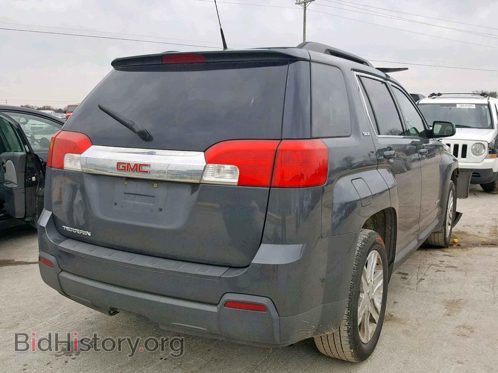 2011 GMC TERRAIN SL - VIN: 2CTALSEC3B6202940 - Photo 4