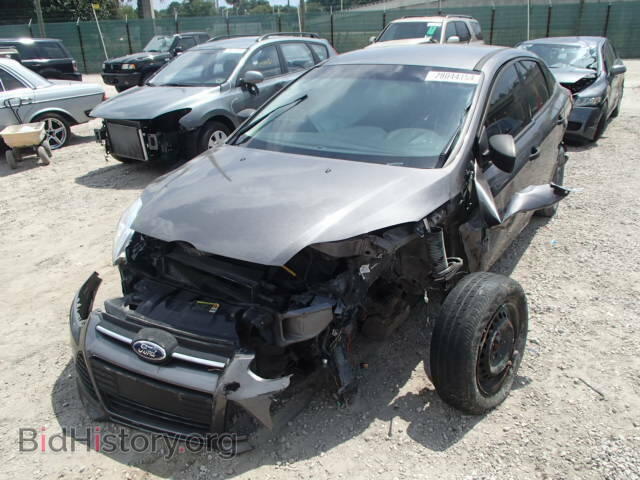 2012 FORD FOCUS - VIN: 1FAHP3E27CL232114 - Фото 2