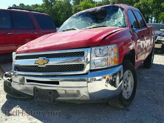 2013 CHEVROLET SILVERADO - VIN: 3GCPCSE04DG100369 - Фото 2