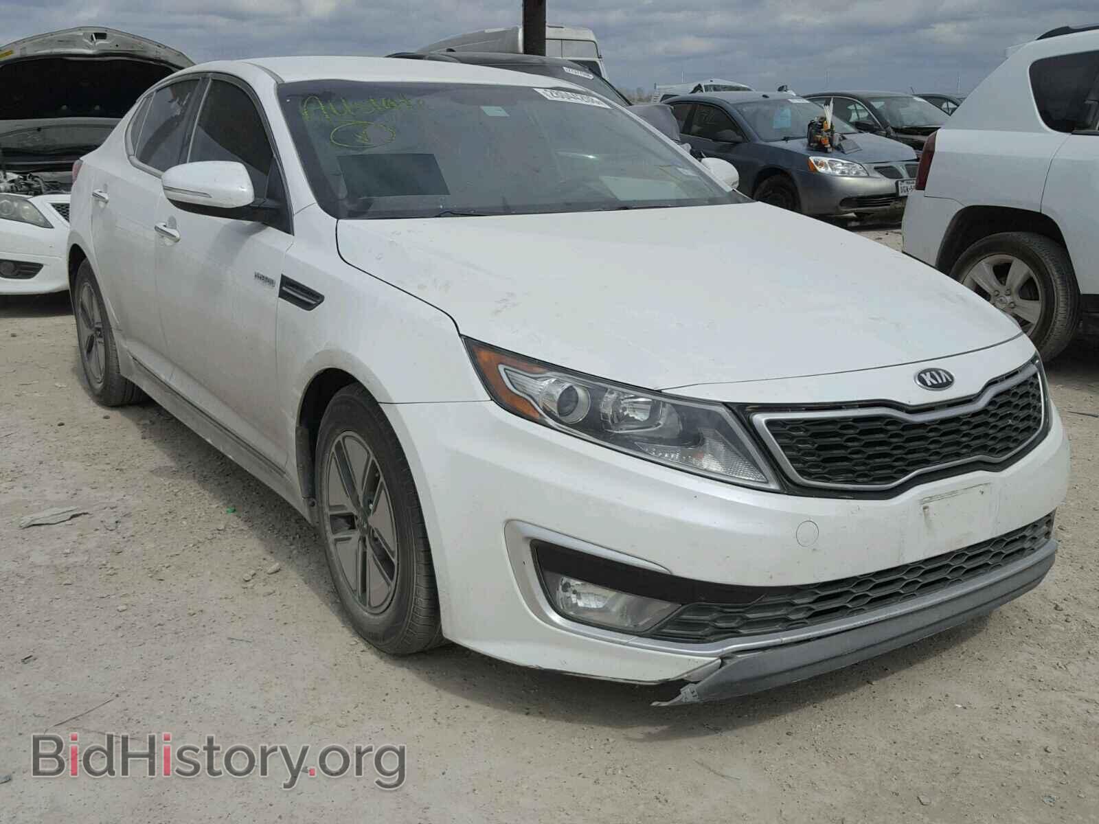 Photo KNAGM4ADXD5056951 - KIA OPTIMA 2013