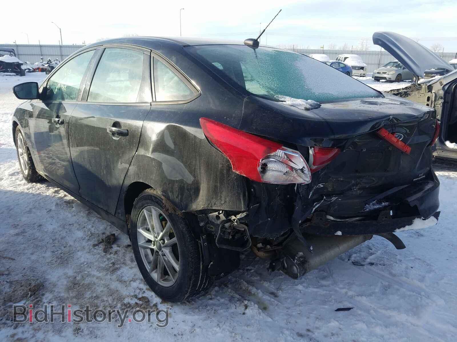 2015 FORD FOCUS - VIN: 1FADP3F29FL309471 - Фото 3