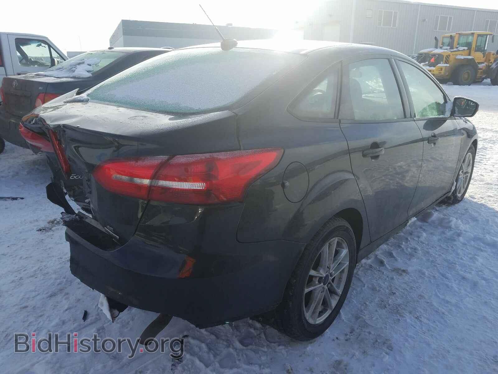 2015 FORD FOCUS - VIN: 1FADP3F29FL309471 - Фото 4