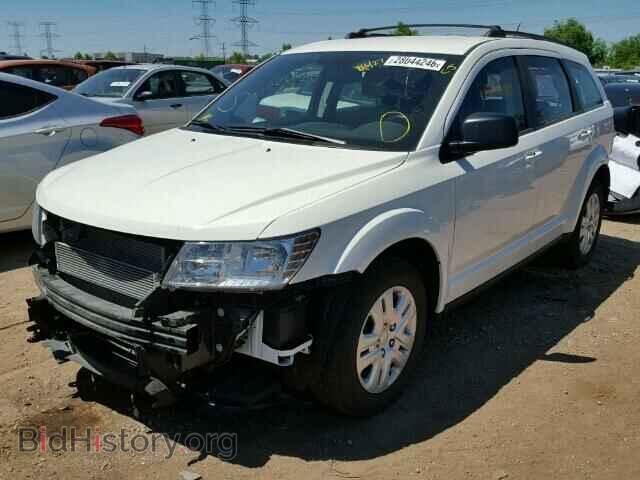 2014 DODGE JOURNEY - VIN: 3C4PDCAB9ET136626 - Фото 2