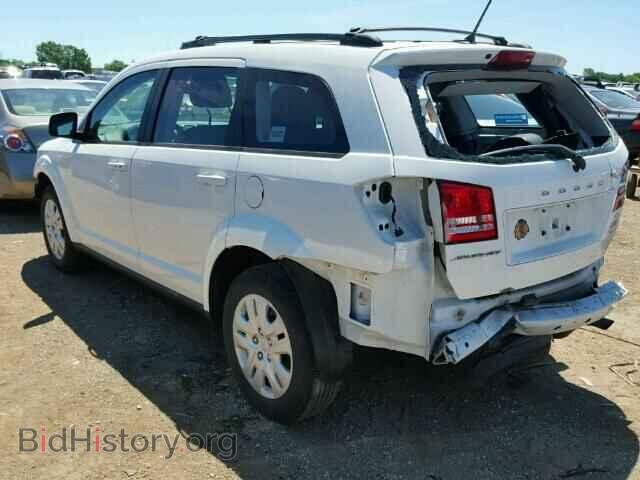2014 DODGE JOURNEY - VIN: 3C4PDCAB9ET136626 - Фото 3