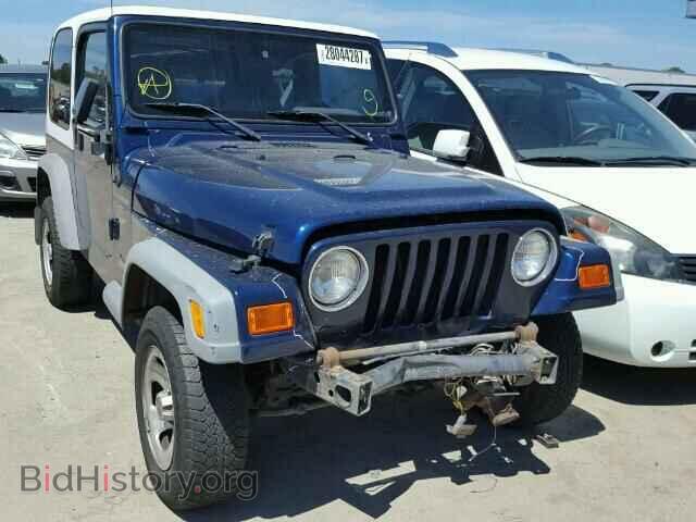 Фотография 1J4FA49S6YP716109 - JEEP WRANGLER 2000