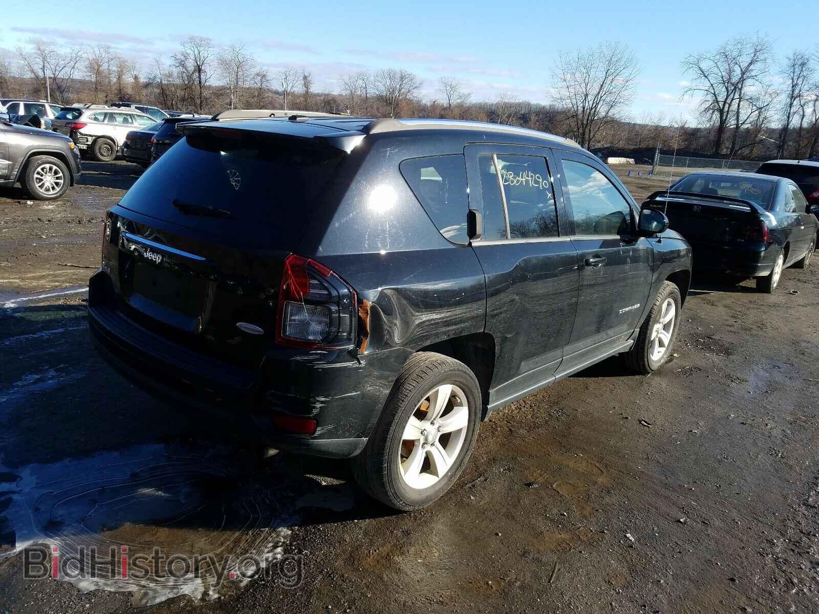2015 JEEP COMPASS LA - VIN: 1C4NJDEBXFD169626 - Photo 4