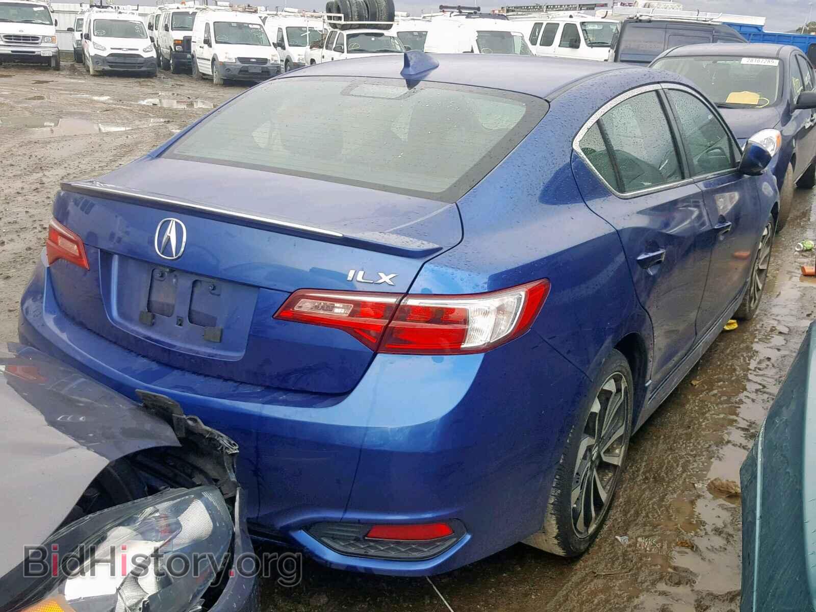 2016 ACURA ILX - VIN: 19UDE2F86GA013143 - Фото 4