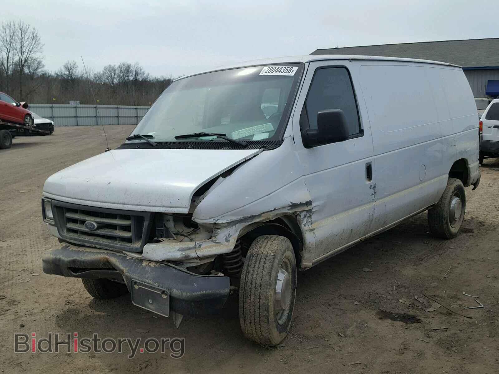 2005 FORD ECONOLINE - VIN: 1FTNE24L65HB25052 - Фото 2