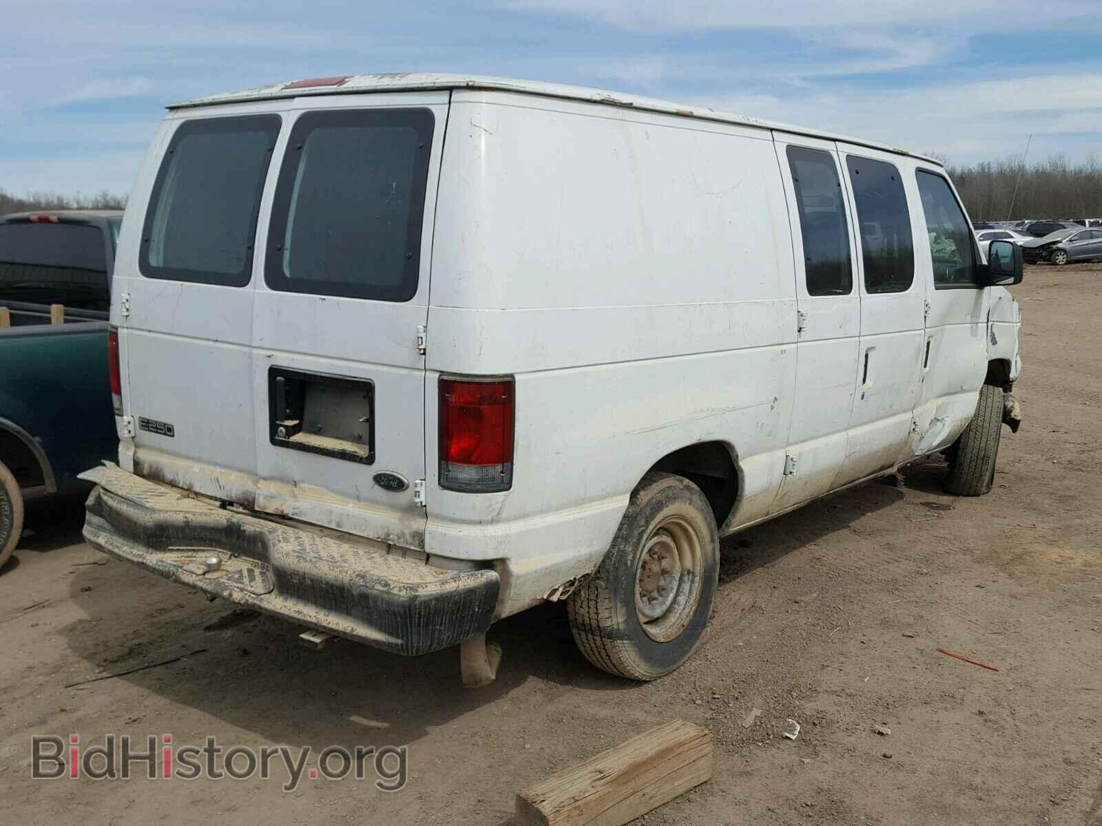 2005 FORD ECONOLINE - VIN: 1FTNE24L65HB25052 - Фото 4