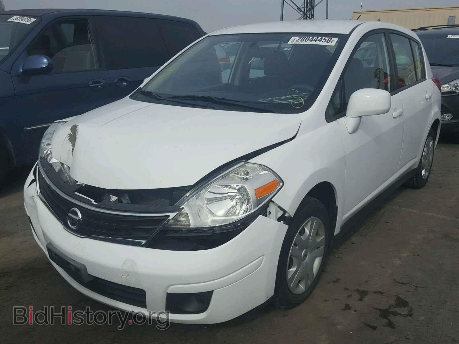2011 NISSAN VERSA - VIN: 3N1BC1CP9BL499761 - Фото 2