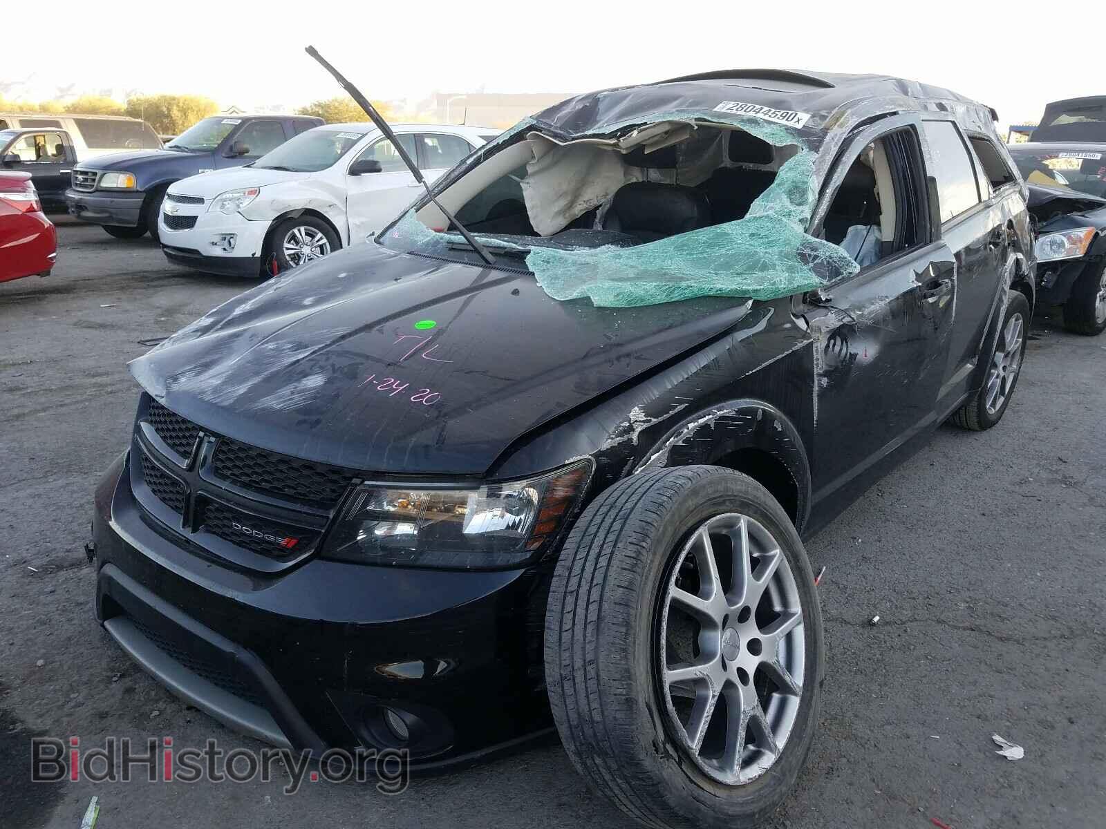 2017 DODGE JOURNEY - VIN: 3C4PDCEG0HT626494 - Фото 2