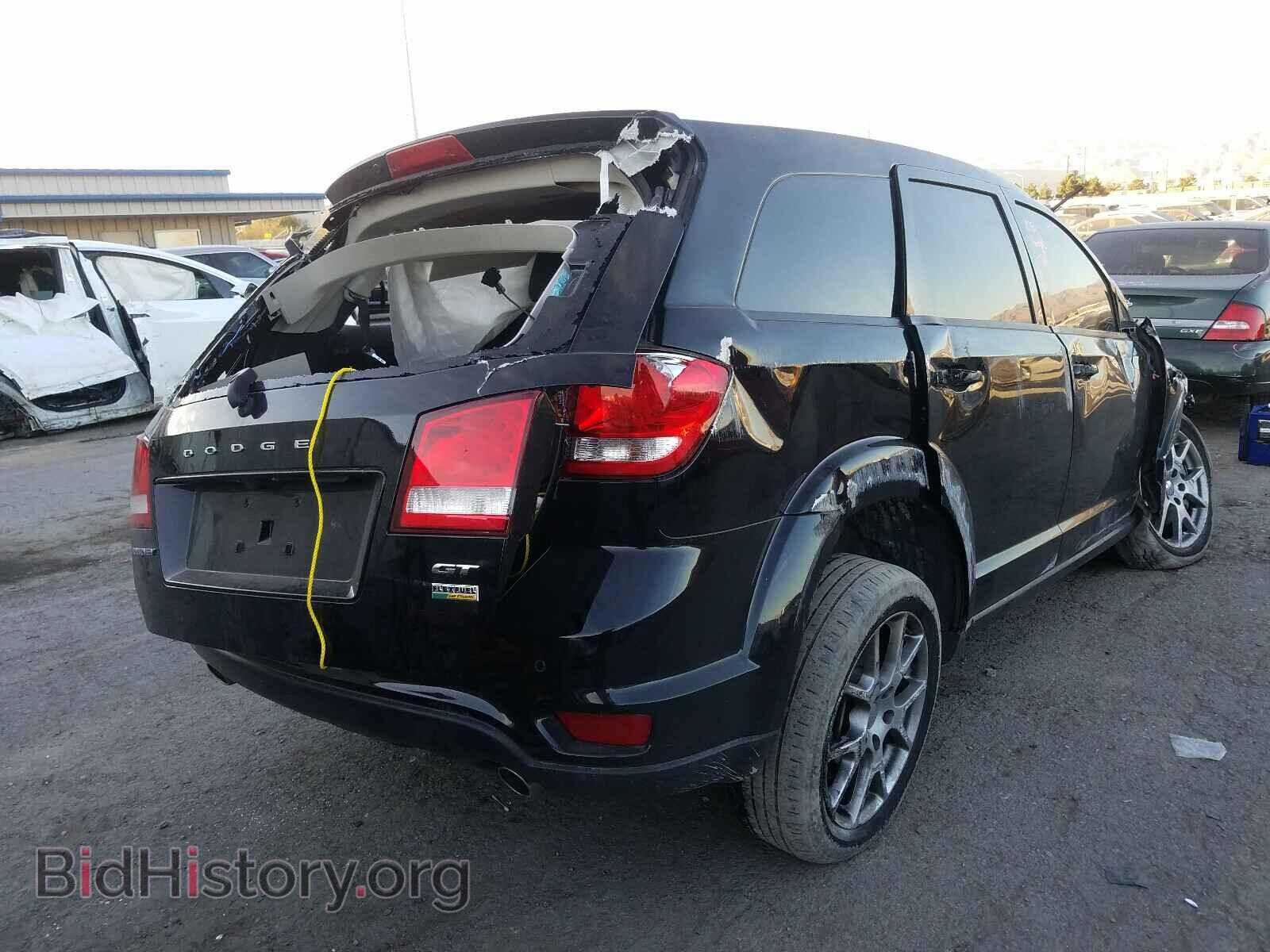 2017 DODGE JOURNEY - VIN: 3C4PDCEG0HT626494 - Фото 4