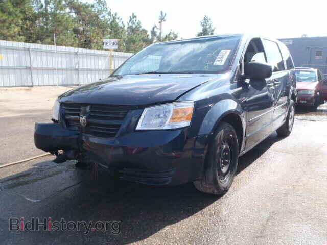 2009 DODGE CARAVAN - VIN: 2D8HN44E69R516580 - Фото 2