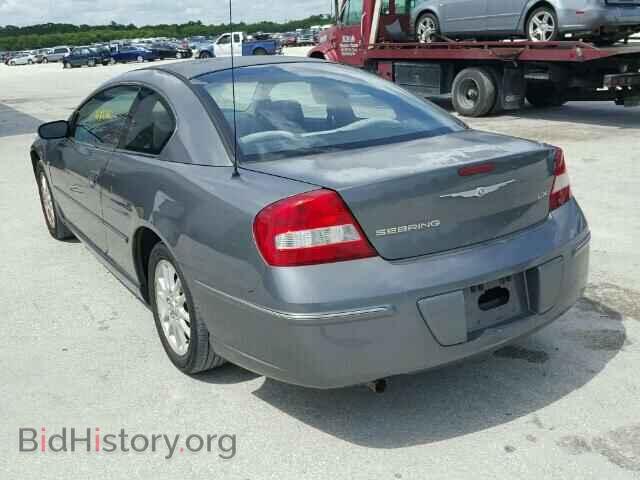 2003 CHRYSLER SEBRING - VIN: 4C3AG42G13E155605 - Фото 3
