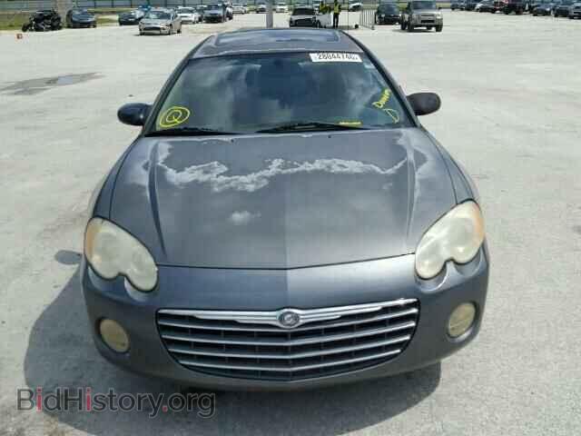 2003 CHRYSLER SEBRING - VIN: 4C3AG42G13E155605 - Фото 10