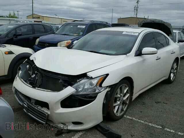 2010 NISSAN MAXIMA - VIN: 1N4AA5AP7AC858940 - Фото 2