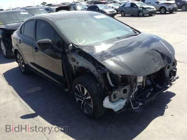 Фотография 19XFB2F89EE065666 - HONDA CIVIC 2014
