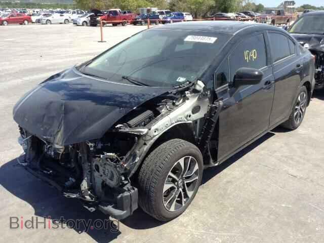2014 HONDA CIVIC - VIN: 19XFB2F89EE065666 - Фото 2