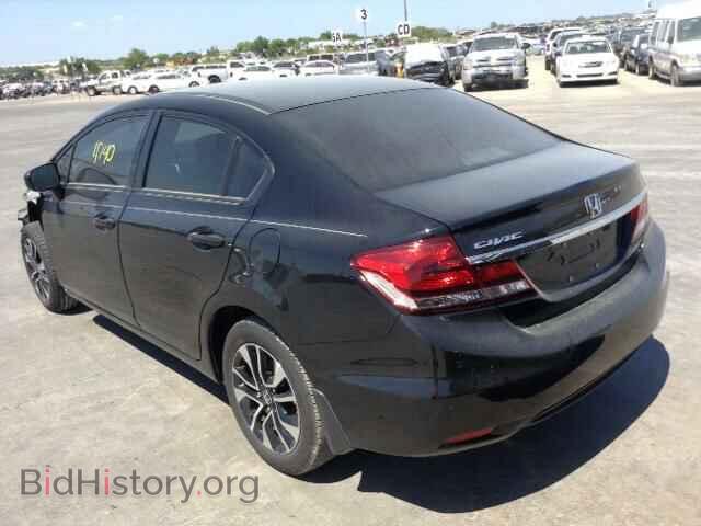 2014 HONDA CIVIC - VIN: 19XFB2F89EE065666 - Фото 3