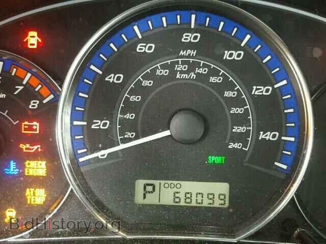 2011 SUBARU FORESTER - VIN: JF2SHBDC8BH771331 - Фото 8