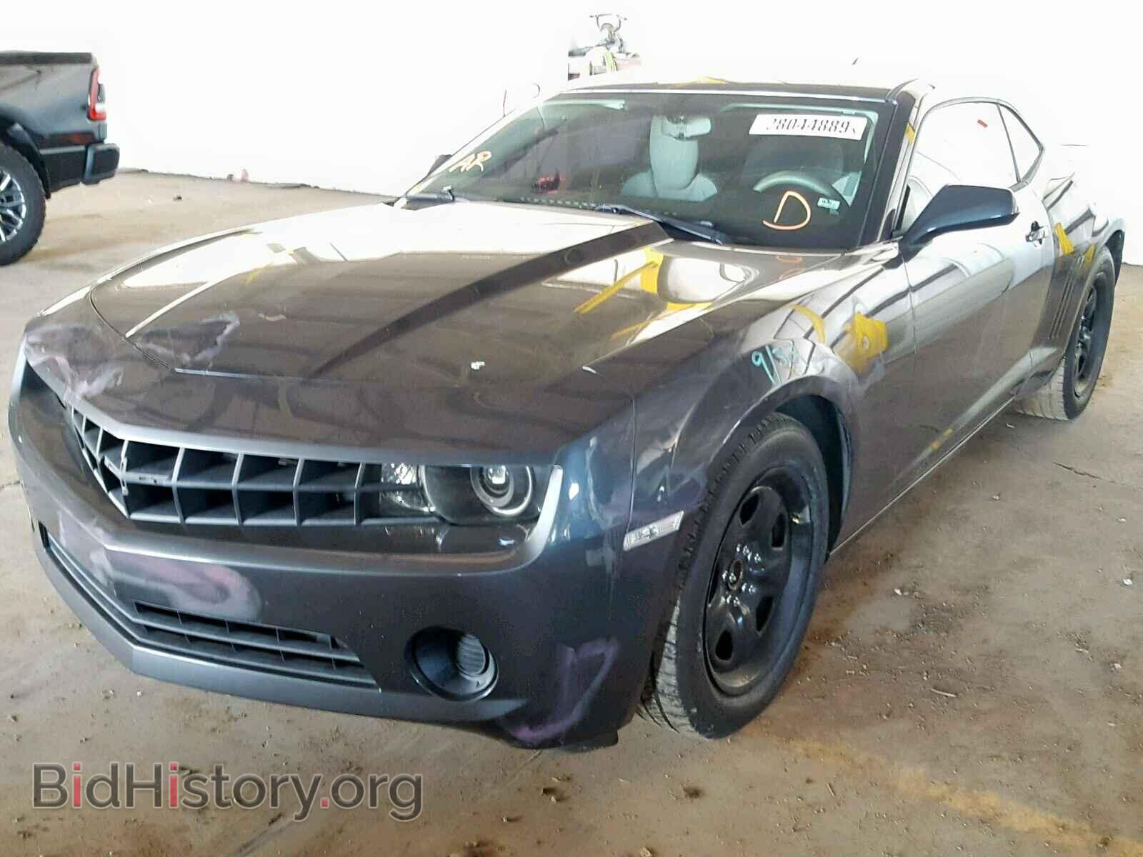 2011 CHEVROLET CAMARO - VIN: 2G1FA1ED5B9143648 - Фото 2