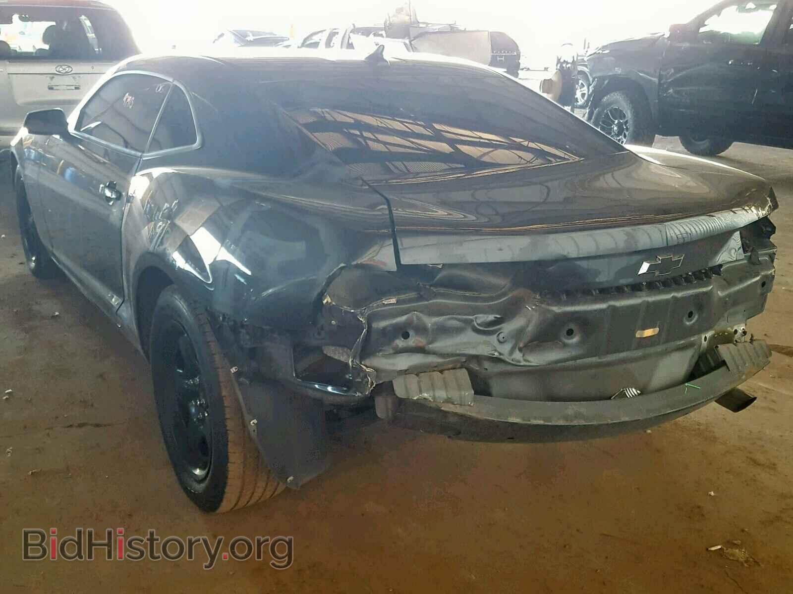 2011 CHEVROLET CAMARO - VIN: 2G1FA1ED5B9143648 - Фото 3