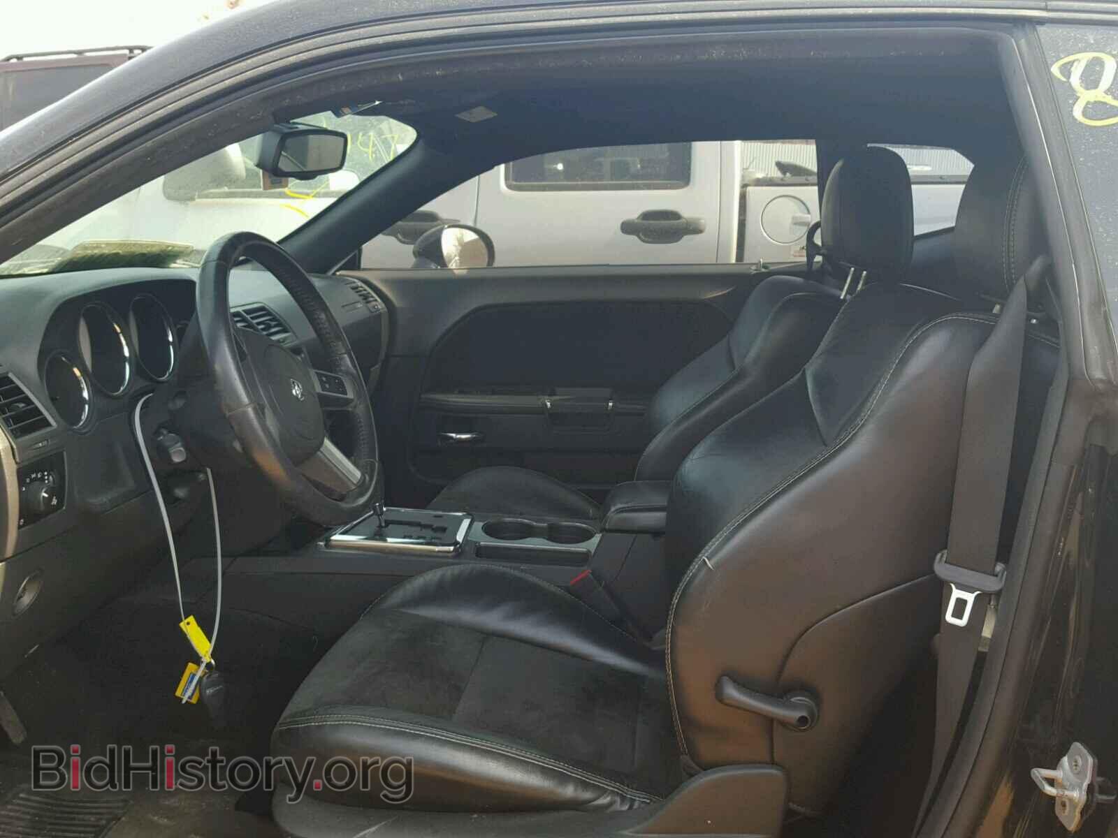 2009 DODGE CHALLENGER - VIN: 2B3LJ74W49H545503 - Фото 5