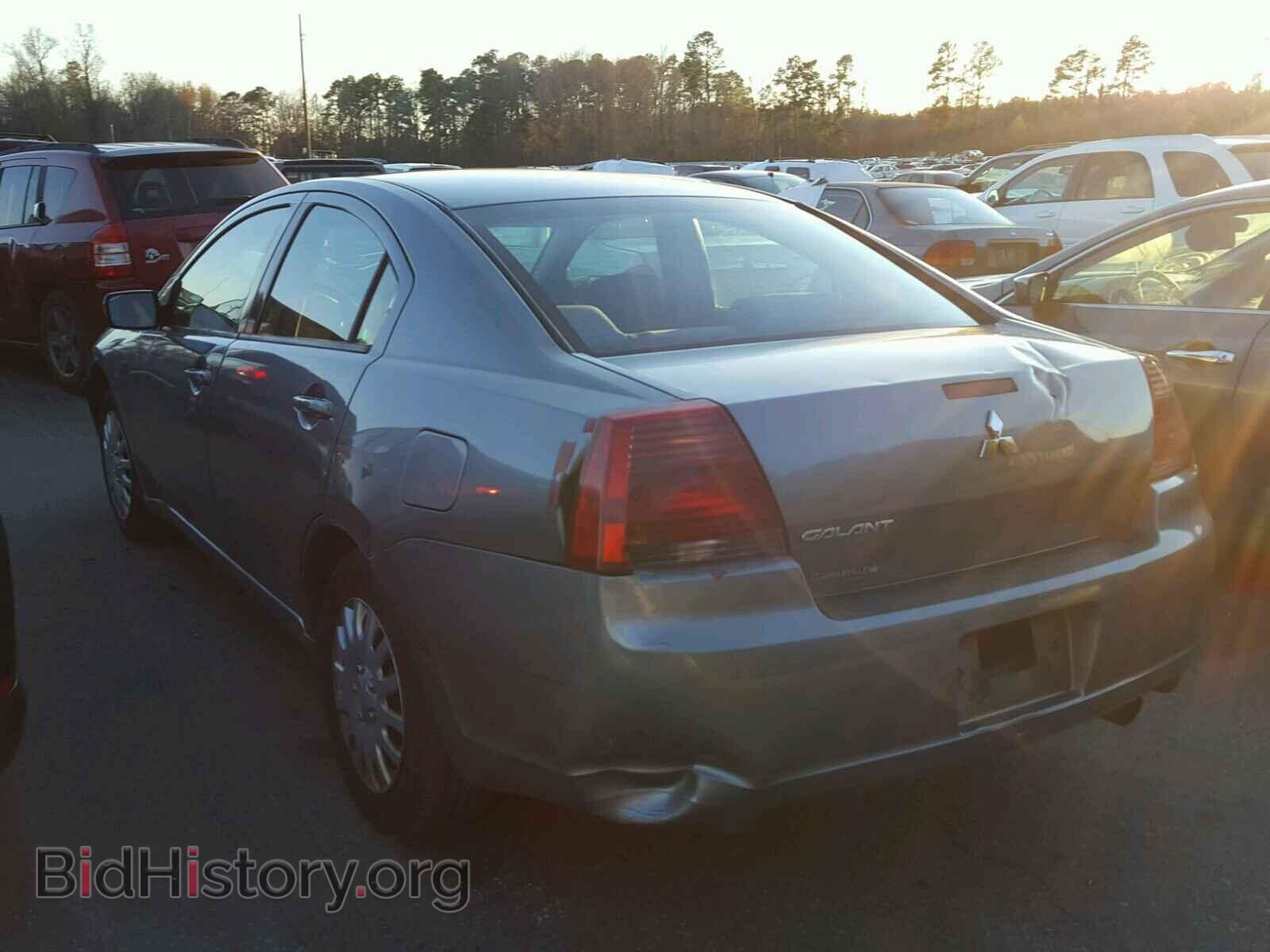 2007 MITSUBISHI GALANT - VIN: 4A3AB36FX7E026594 - Фото 3