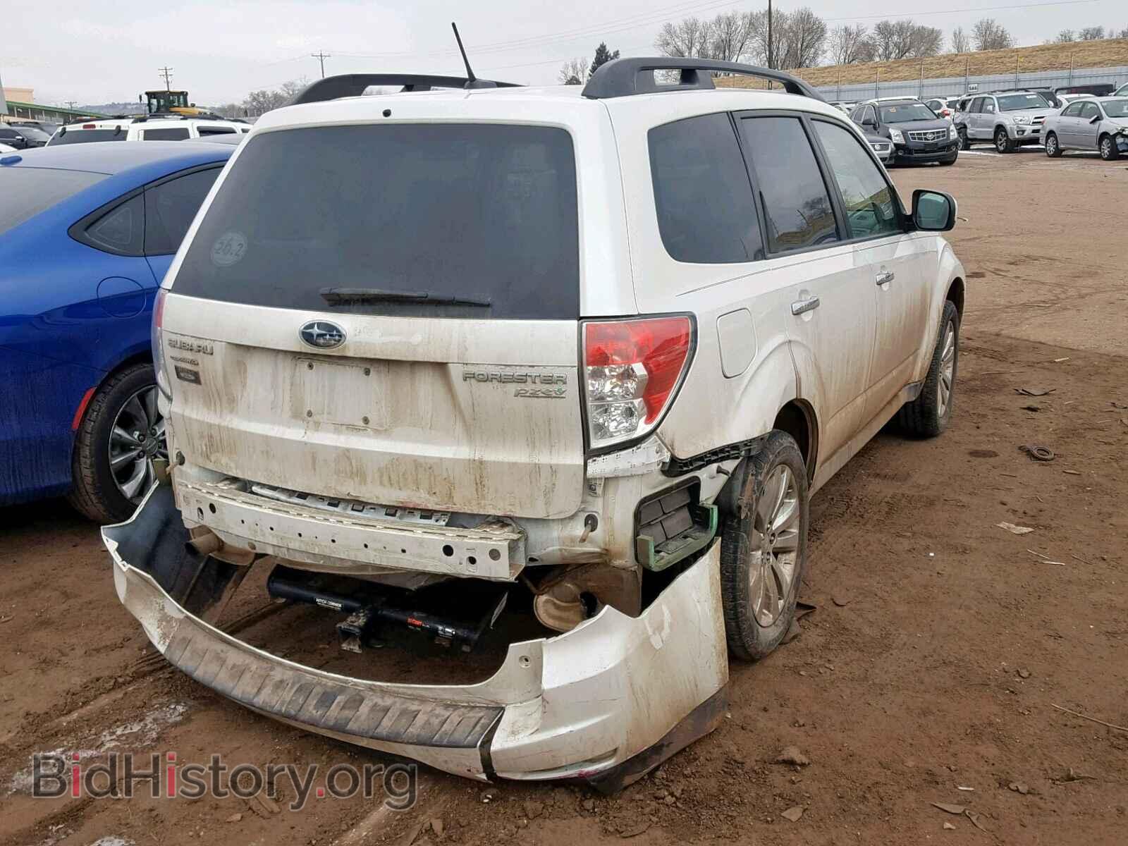 2012 SUBARU FORESTER - VIN: JF2SHACC5CH449128 - Фото 4