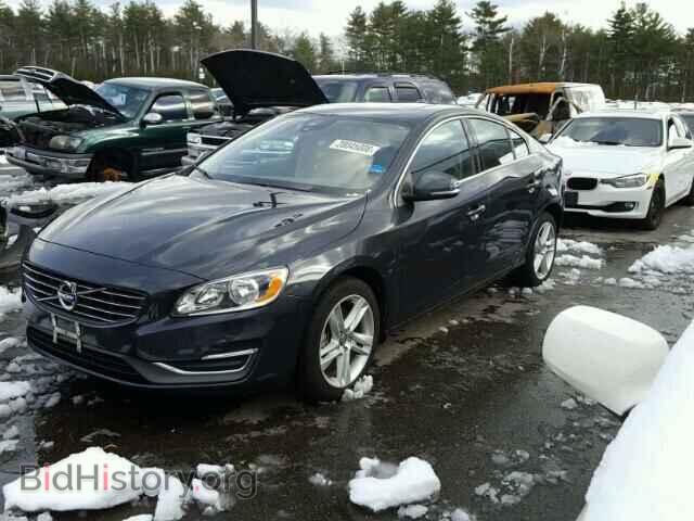 2014 VOLVO S60 - VIN: YV1612FH3E2277960 - Фото 2