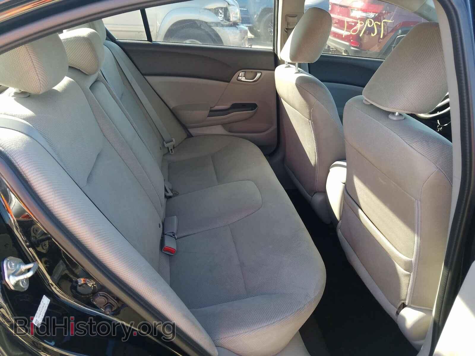 2012 HONDA CIVIC - VIN: 19XFB2F87CE390135 - Фото 6