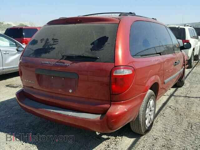 2006 DODGE CARAVAN - VIN: 1D8GP24R36B762817 - Фото 4
