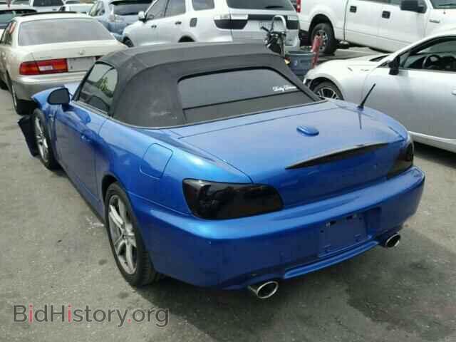 2008 HONDA S2000 - VIN: JHMAP21498S000915 - Фото 3