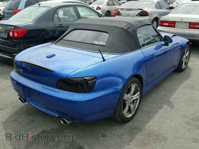 2008 HONDA S2000 - VIN: JHMAP21498S000915 - Фото 4