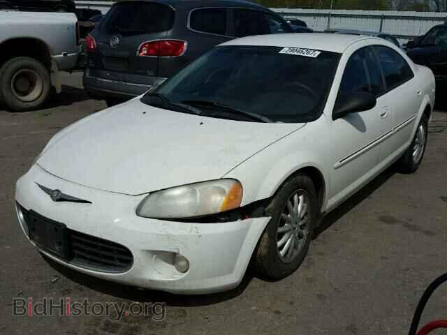 2003 CHRYSLER SEBRING - VIN: 1C3EL56T83N594537 - Фото 2