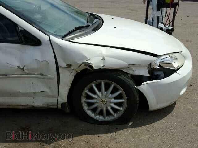 2003 CHRYSLER SEBRING - VIN: 1C3EL56T83N594537 - Фото 9